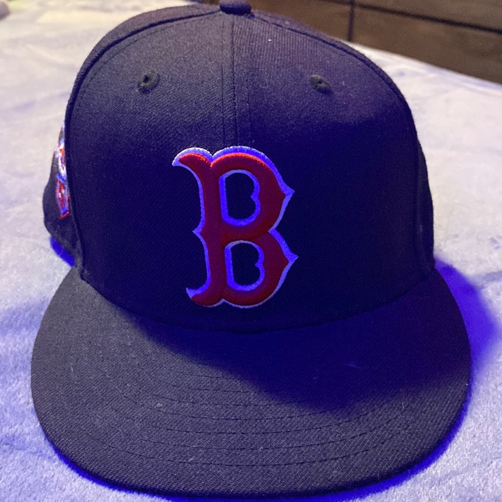 MLB fitted hat Cooperstown Collection Boston Red Sox